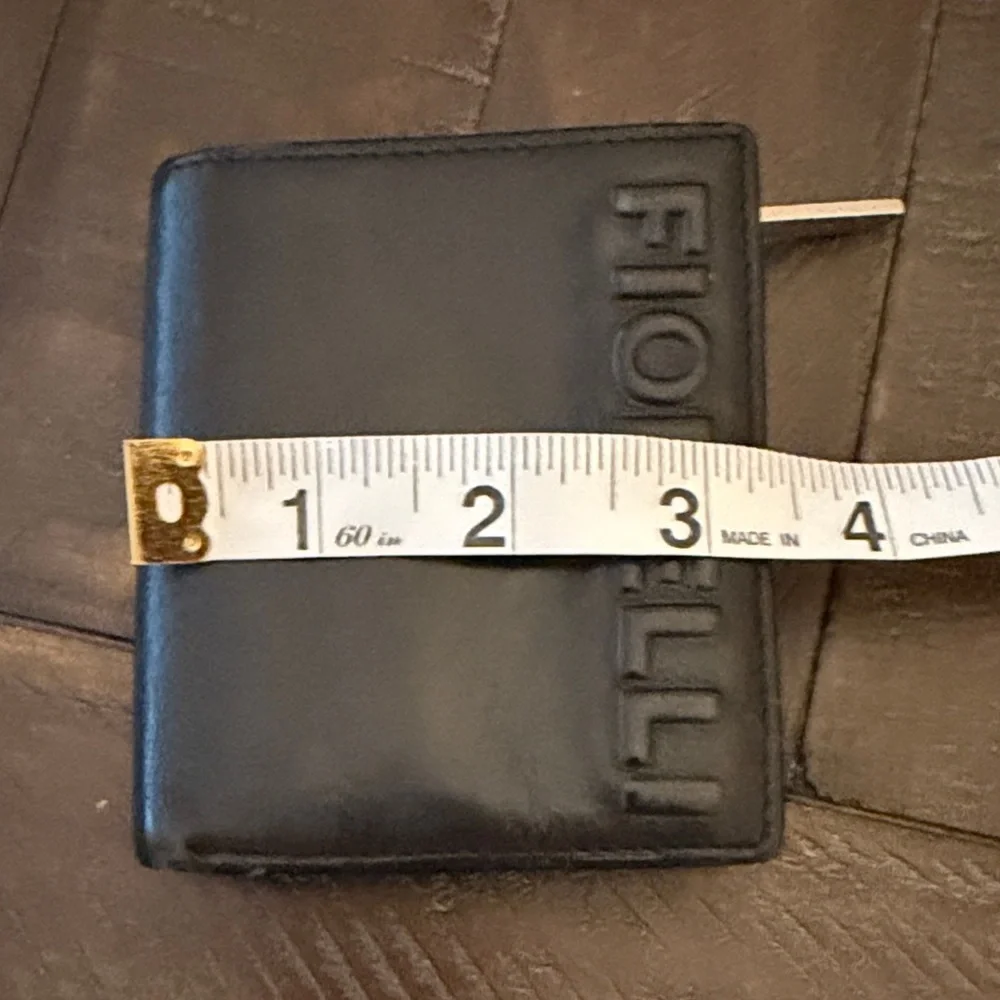 Fiorelli Men's Black Zip Wallet